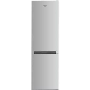 HOTPOINT H8 A1E S - Réfrigérateur congélateur bas - 338L (227+111) - Froid brassé - F - L 60cm x H 189cm - Silver