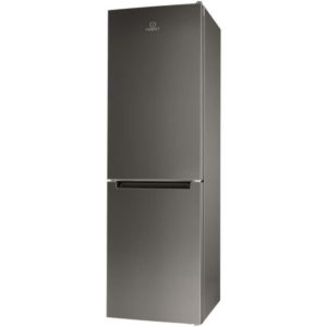 INDESIT LI8SN1EX - Réfrigérateur congélateur bas 328 L (230 + 98) - Froid statique - L 59,5 cm x H 188,9 cm - SILVER
