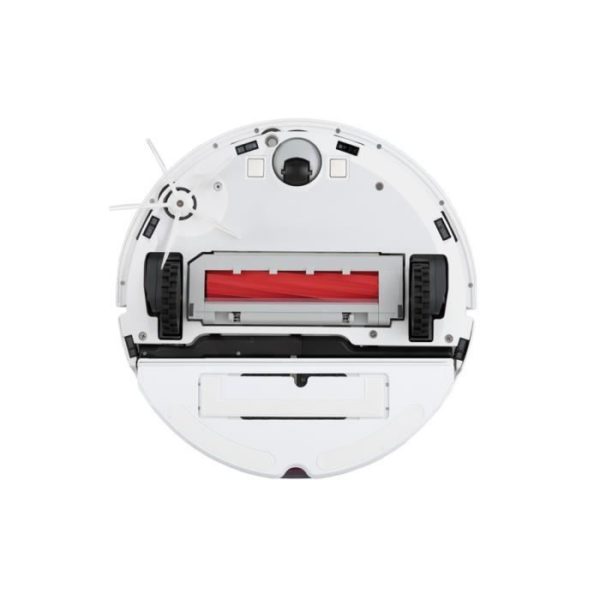 Roborock S7 Robot Aspirateur, 2500Pa, Navigation LiDAR, 5200mAh, aspirateur et vadrouille, Contrôle de l'application, Blanc